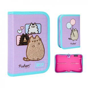 Пенал жесткий Yes одинарный без клапана Pusheen Summer HP-02 533720 фото