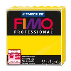 Пластика Professional, лимонна, Fimo 85г