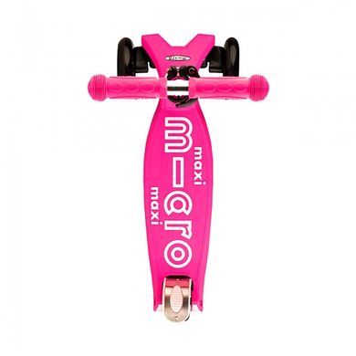 Самокат Micro серії Maxi Deluxe - Світло-рожевий