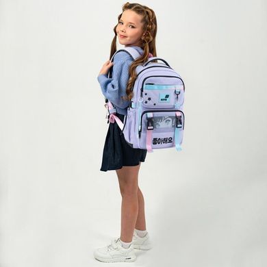 Рюкзак шкільний Kite Education 1022 Sakura k26-1022m-1 фото