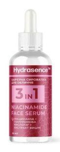 Барʼєрна сироватка для обличчя з ніацинамідом Hydrasence 50 мл HSHL0055 фото