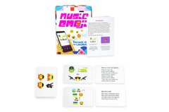 Настольная игра "Music Emoji" развлекательная, украинский язык 30249 STRATEG