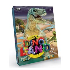Креативна творчість "Dino Land 7в1" укр