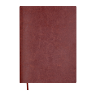Дневник недат. IDEAL, A5, коричневый, штуч.кожа, 336 стр. BM.20490-19 фото