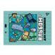 Альбом для малювання YES А4 12 скоба з перфорацією Minecraft Boom