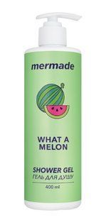 Гель для душу Mermade What a Melon з ароматом кавуна, 400 мл MRG1005 фото