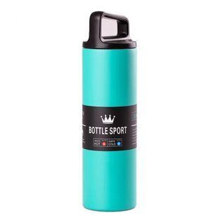 Термос Bottle Sport 500 мл з ручкою м'ятний HPGM5009W фото