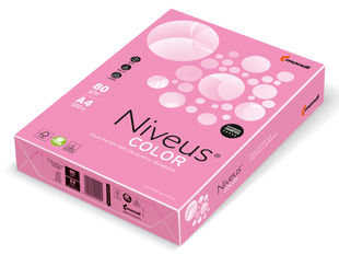 Бумага цветная неоновая, розовая, NEOPI, А4/80, 20 л. A4.80.NVN.NEOPI.20 фото