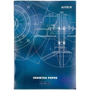 Папір для креслення А3, 10 аркушів, 200г/м2 К23-270 фото