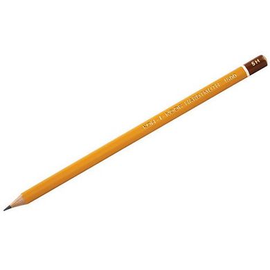 Олівець графітний KOH-I-NOOR, 1500, 5Н
