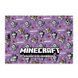 Альбом для малювання YES А4 12 скоба з перфорацією Minecraft Girls