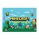 Альбом для малювання YES А4 12 скоба з перфорацією Minecraft Girls