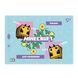 Альбом для малювання YES А4 12 скоба з перфорацією Minecraft Girls