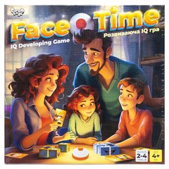 Развивающая настольная игра "Face Time"