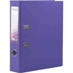 Папка -реєстратор одностор.,РР 7,5см,зібран.,фиолетовая D1714-11C фото