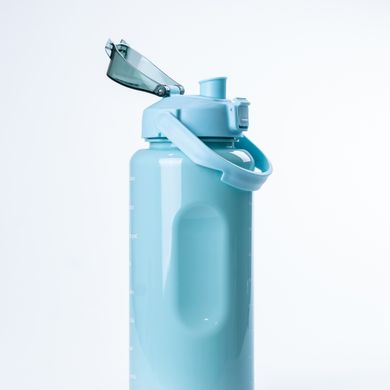 Набор бутылок для воды с мотивирующими надписями 500/900/2000 мл.