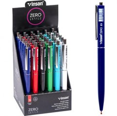 Ручка масляна VINSON синя Z3 автоматическа