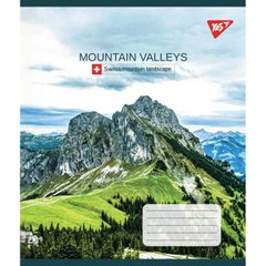 А5/60 лин. YES Mountain valleys, тетрадь для записей