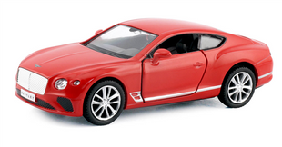 Машинка The Bentley Continental GT 2018, масштаб 1:32 554043 554043 фото