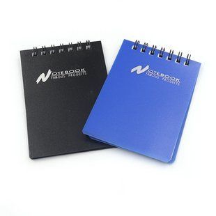 Зошит на спіралі "Note book" A7 P40 70G 1шт DSCN0757 фото