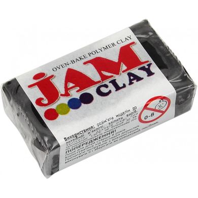 Пластика Jam Clay, Чорний 20г