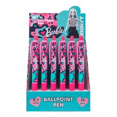 Ручка кулькова "Barbie", 0,7 мм, автоматична
