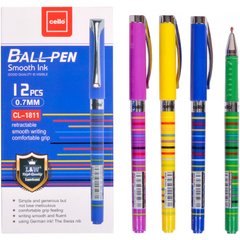 Ручка масляна "Ball Pen" синя