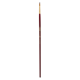 Кисть синтетический, Cherry 6971, круглый, № 6, длинная ручка, ART Line ZB.6971SRD-6 фото