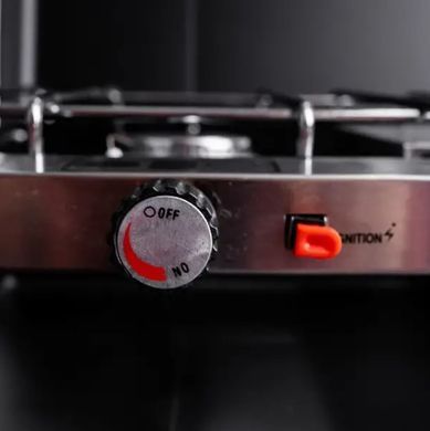 Газовая плита портативная туристическая с грилем HP-DS3-7 фото