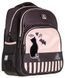 Рюкзак SchoolPack 2 отделения, 38х28х17см, полиэстер, Black Cat