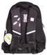 Рюкзак SchoolPack 2 отделения, 38х28х17см, полиэстер, Black Cat
