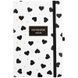 Книга записна Partner, 125*195, 96арк, кл, Black&White