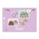 Альбом для малювання YES А4 12 скоба з перфорацією Pusheen