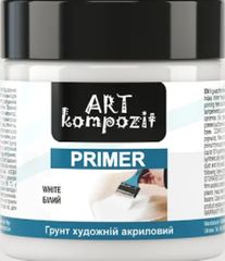 Ґрунт акриловий ART Kompozit, білий, 0,4 л