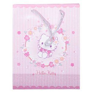Подарочный пакет Hello Kitty 19*9.5*24.5 см 10359-11P фото