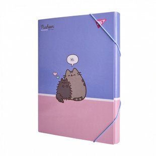 Папка для праці Yes Pusheen А4 картонна 500249 фото