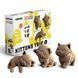 Картонний пазл (конструктор) "Cartonic 3D Puzzle KITTENS TRIO"
