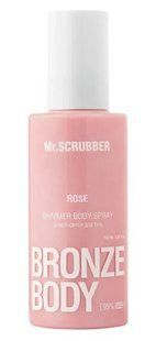 Шимер-спрей для тела Rose Bronze Body Mr.SCRUBBER 1988 фото