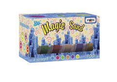 Magic sand 6 кольорів , 0,150кг