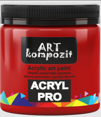 Фарба художня "ART Kompozit", 0,43 л (259 червоний міцний)