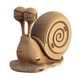 Картонный пазл (конструктор) "Cartonic 3D Puzzle SNAIL"