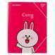 Папка YES Line Friends Cony A4 на резинке