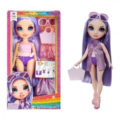 Лялька Rainbow High серії Swim & Style - Віолетта (з акс.)