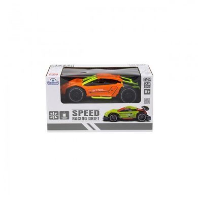 Автомобіль Speed racing drift на р/в - Bitter (помаранчевий, 1:24) SL-291RHO фото